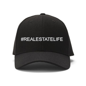 #REALESTATELIFE Hat for Realtor®