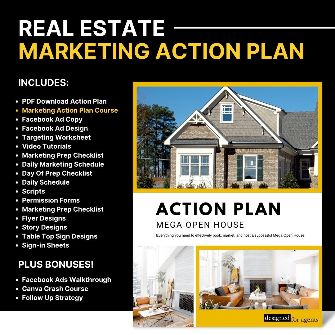 Real Estate Marketing Action Plan Mega Open House Designed For real-estate-marketing-action-plan-mega-open-house-designed-for