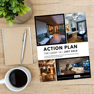 Real Estate Agent Marketing Action Plan - Just Sold