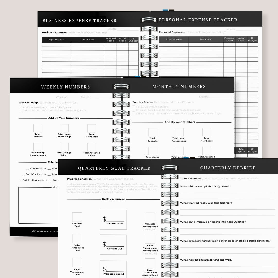 Real Estate Agent Planner Pro