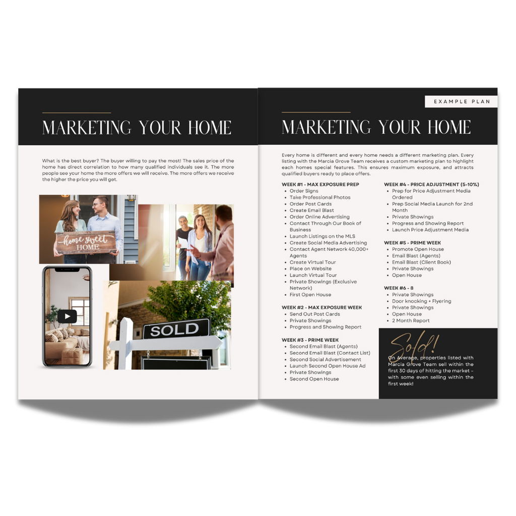 Listing Presentation Design Template - Luxe