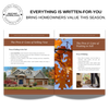 Fall Market Seller's Conversion Kit - Marketing Campaign