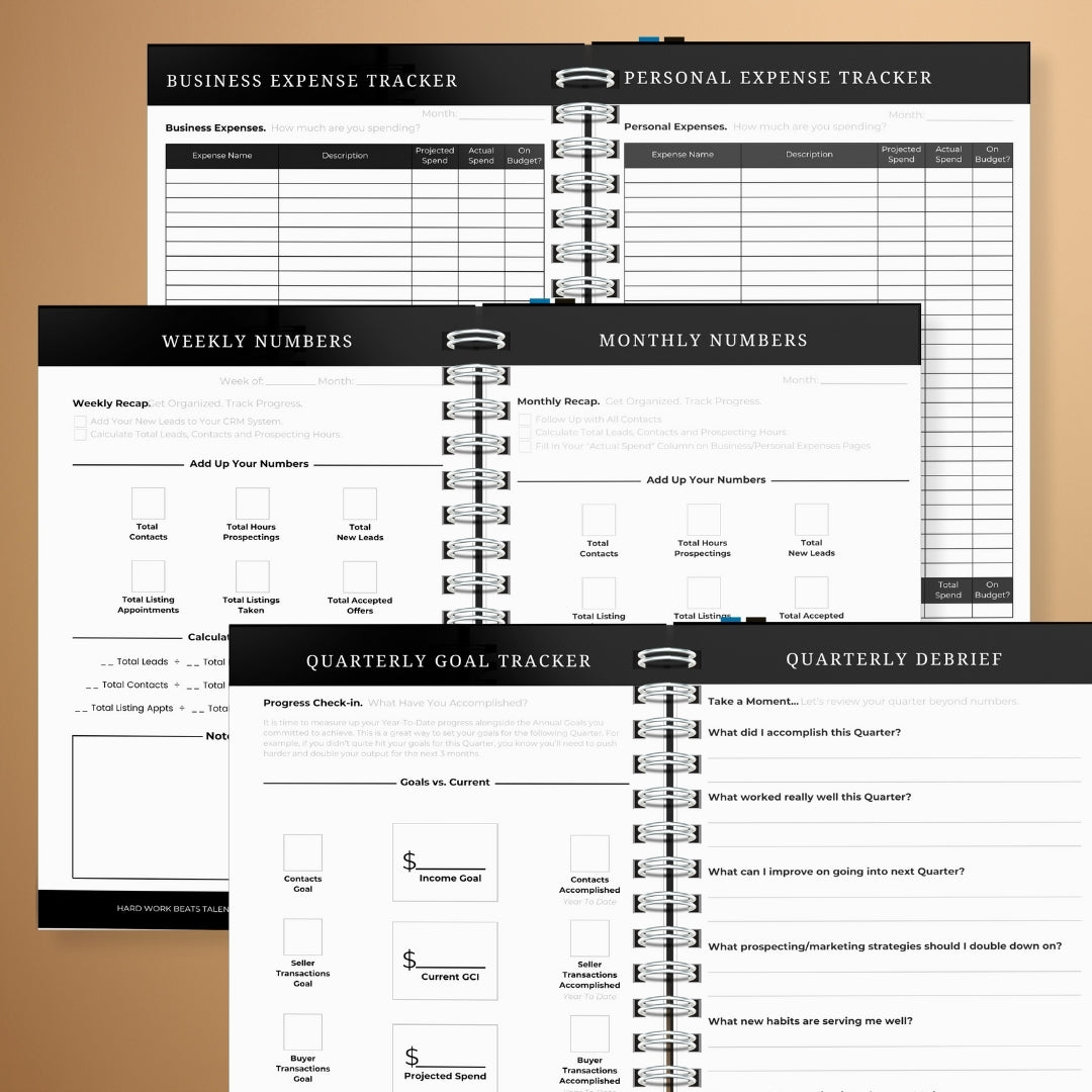 Real Estate Agent Planner Pro