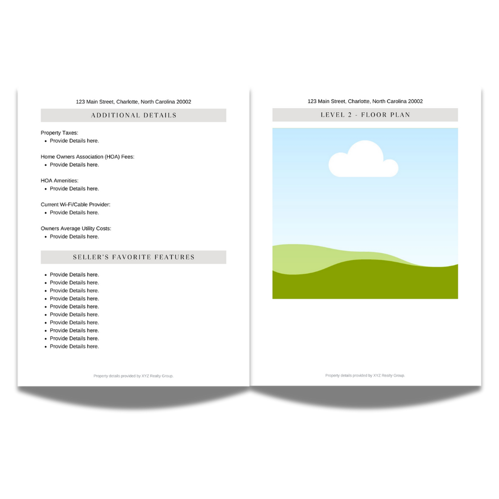 Property Fact Sheet Booklet