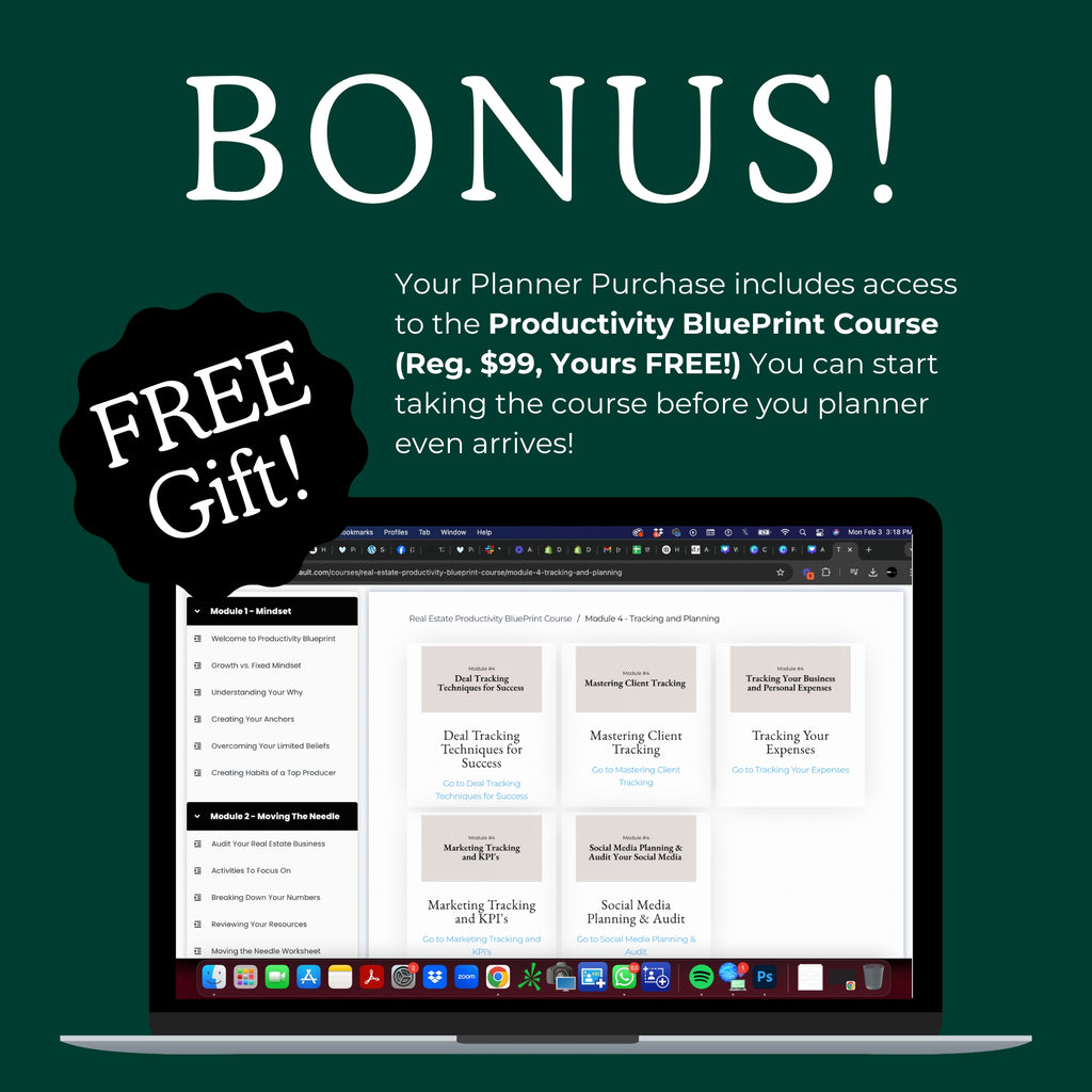 Buy 2 Get 2 (Year of Planning)