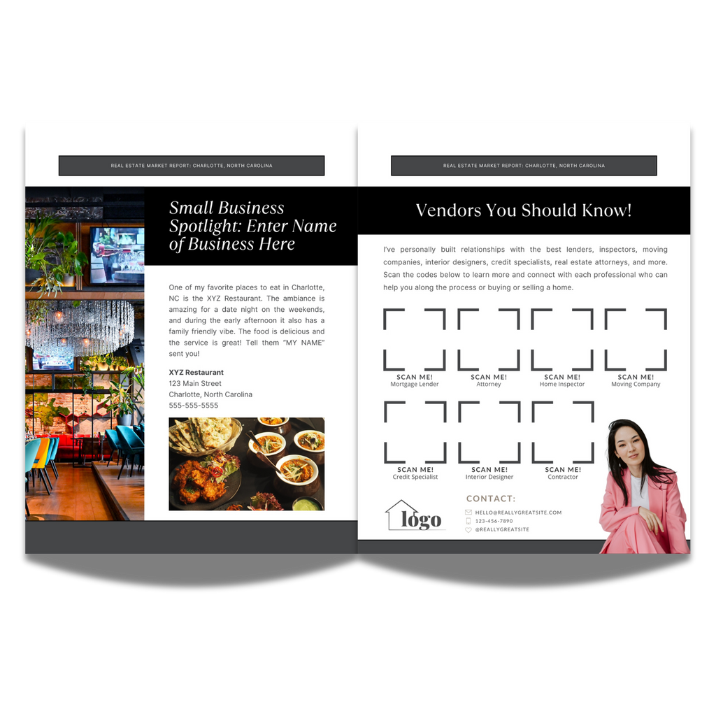 Quarterly Market Report - Real Estate Marketing Campagin