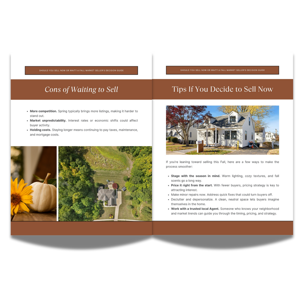 Fall Market Seller's Conversion Kit - Marketing Campaign