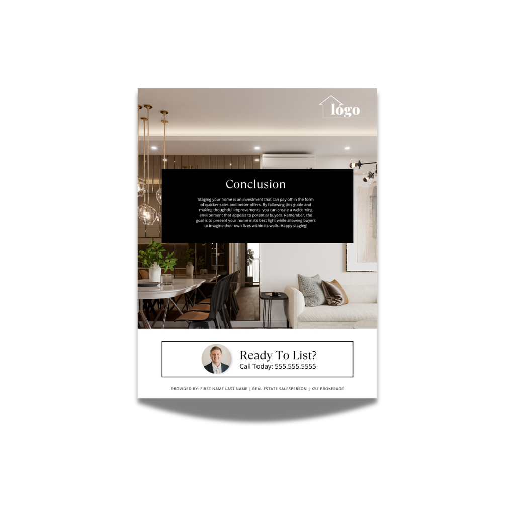 Home Staging Guide - TT Ramillas Style