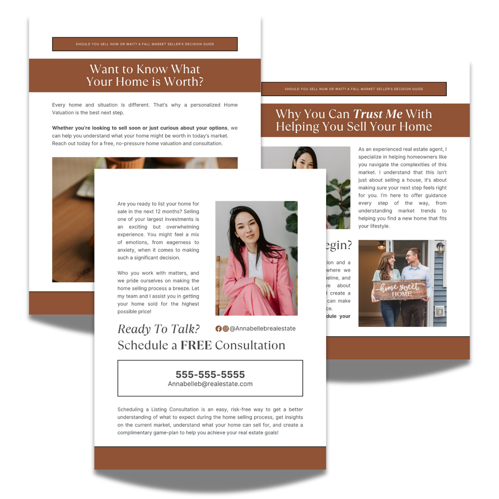 Fall Market Seller's Conversion Kit - Marketing Campaign