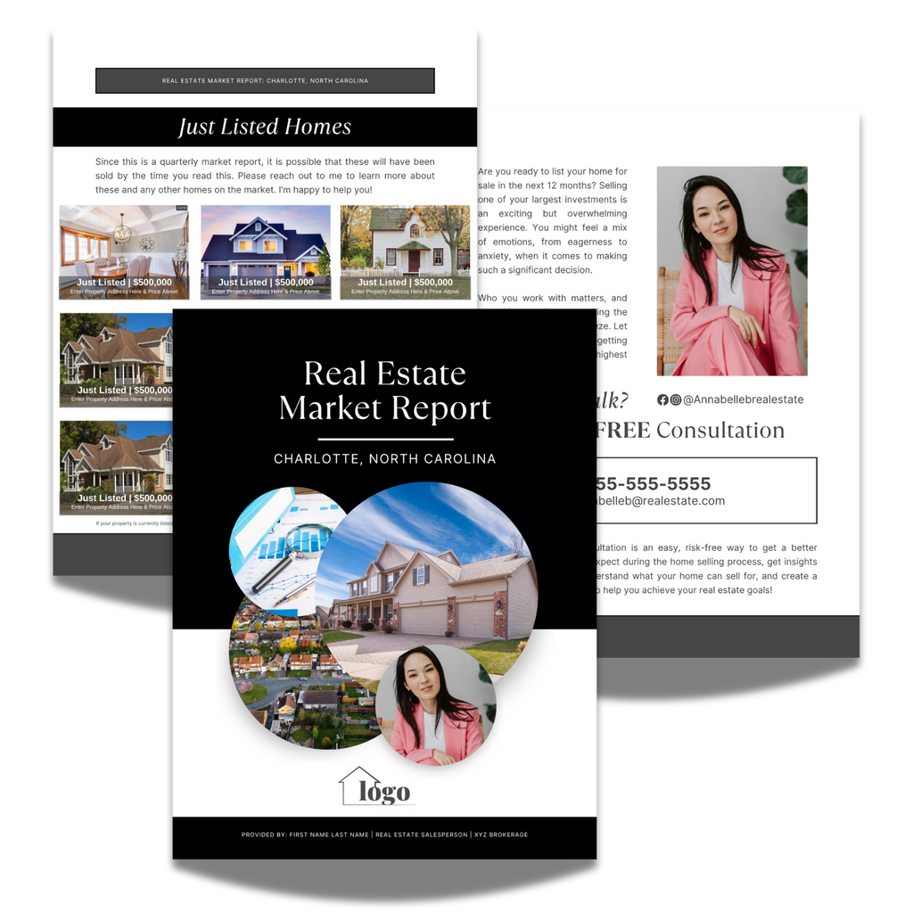 Quarterly Market Report - Real Estate Marketing Campagin