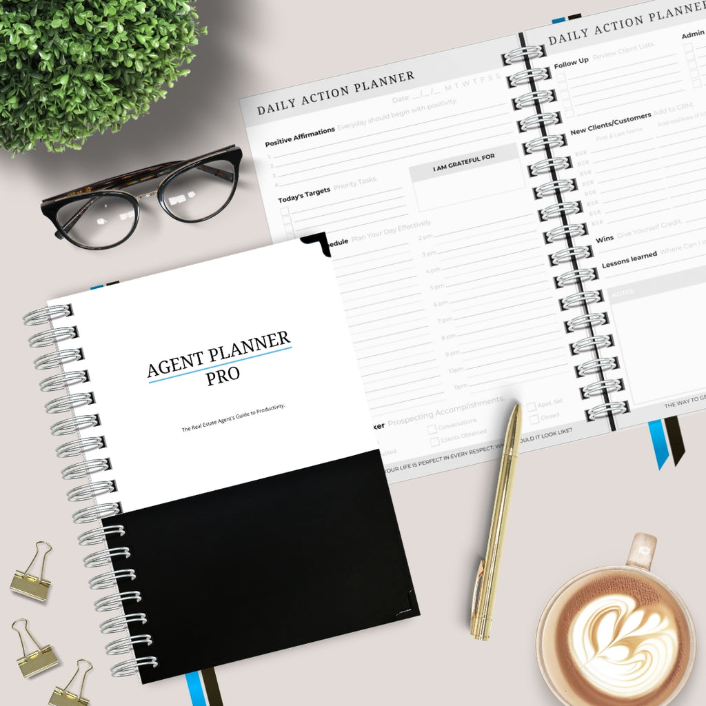 Real Estate Agent Planner Pro