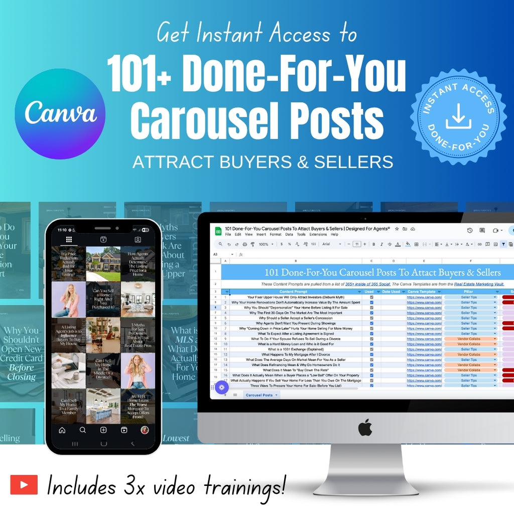 101+ Carousel Posts For Real Estate Agents