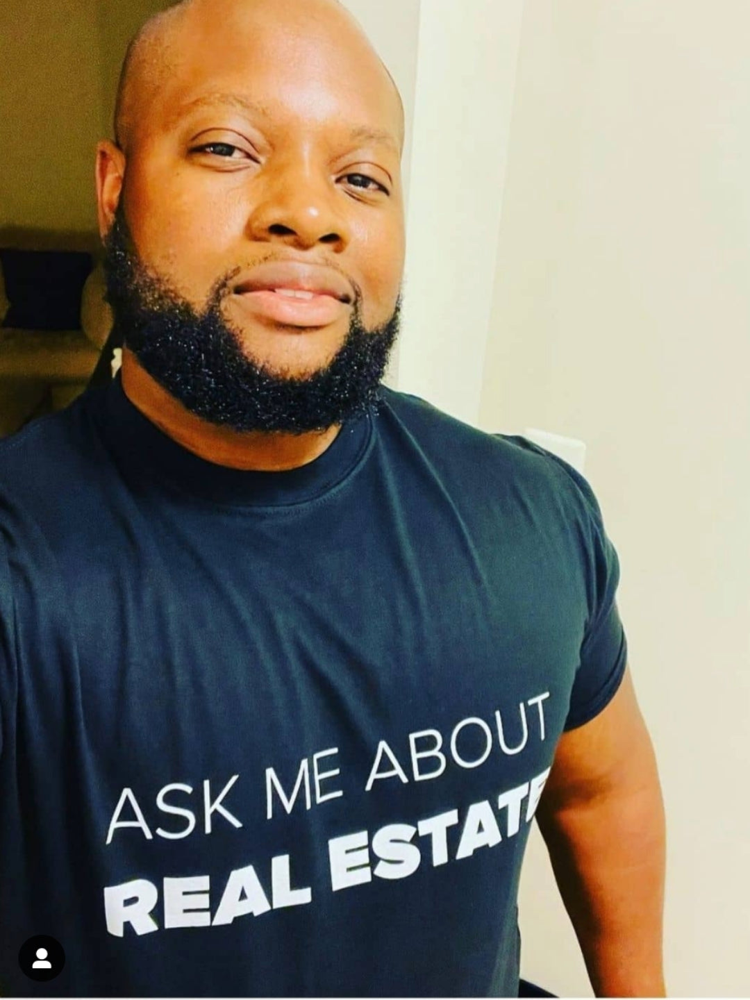 Ask Me About Real Estate T-shirt