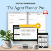 2025/26 Real Estate Agent Planner Pro [DIGITAL DOWNLOAD]