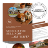 Should You Sell Now or Wait? Fall Market Seller's Guide - Lead Magnet