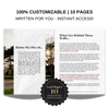 The Market Can Be Scary Let Me Help You - Halloween Lead Magnet