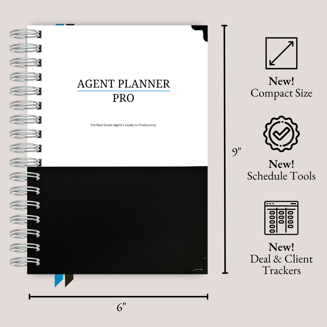 Real Estate Agent Planner Pro