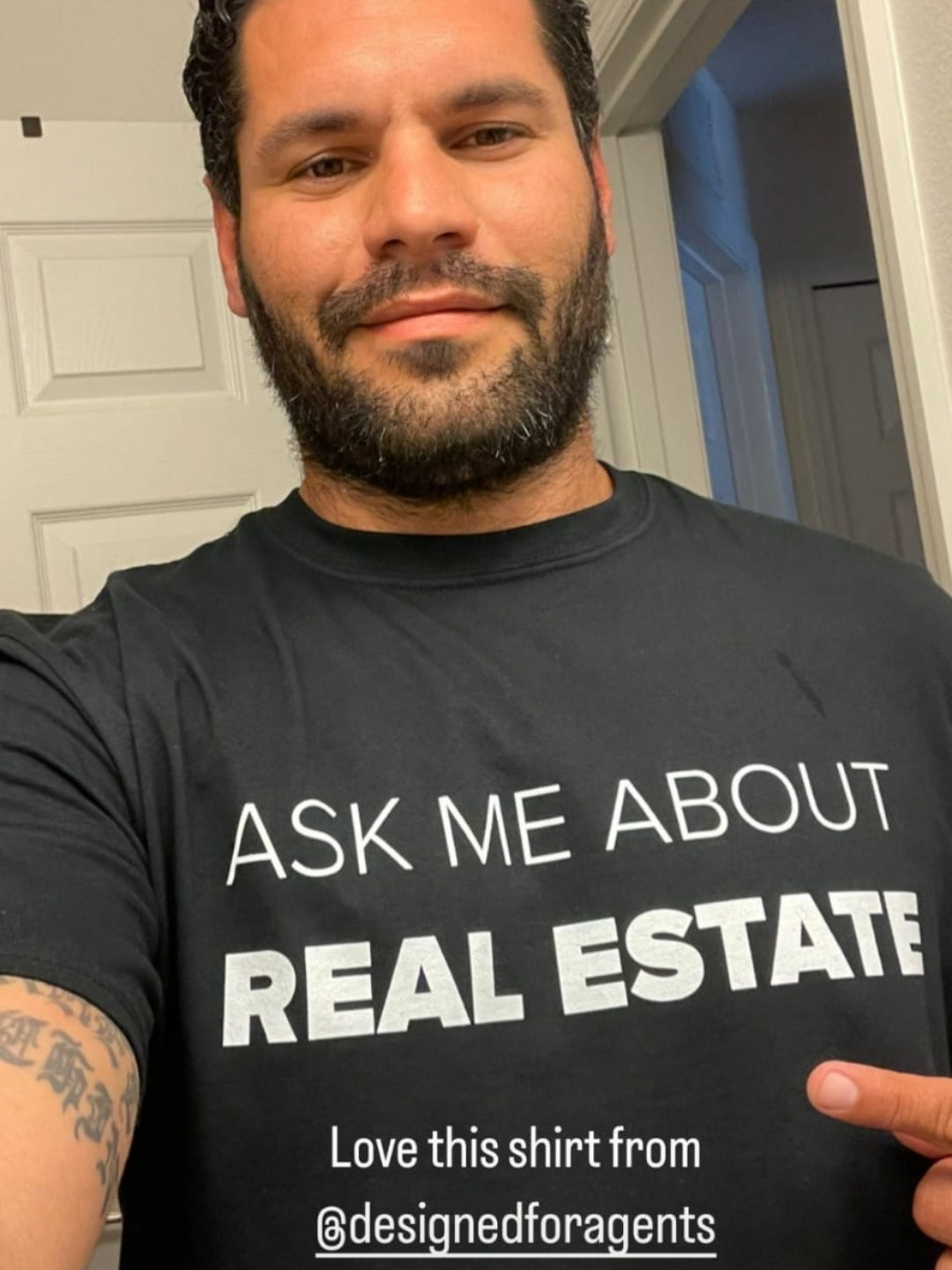 Ask Me About Real Estate T-shirt