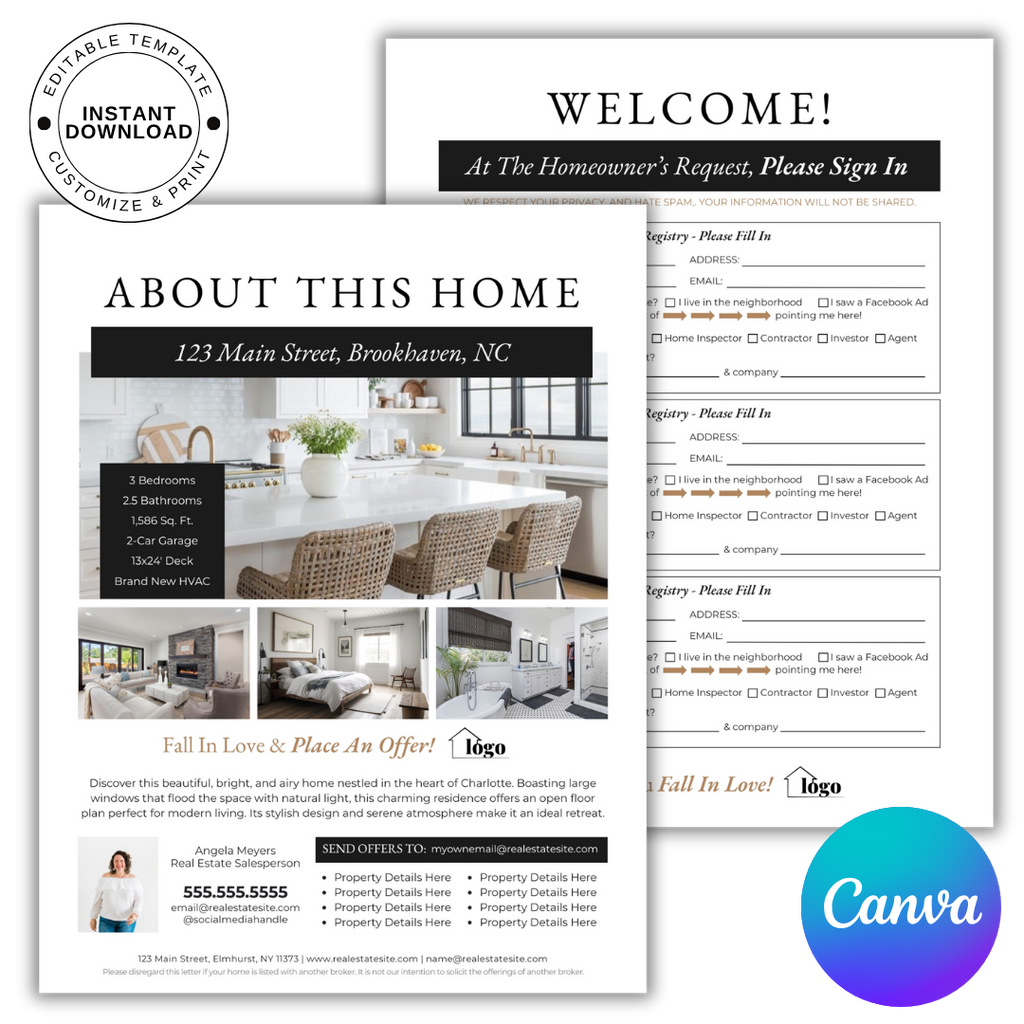 Open House Kit - Clean Design Style