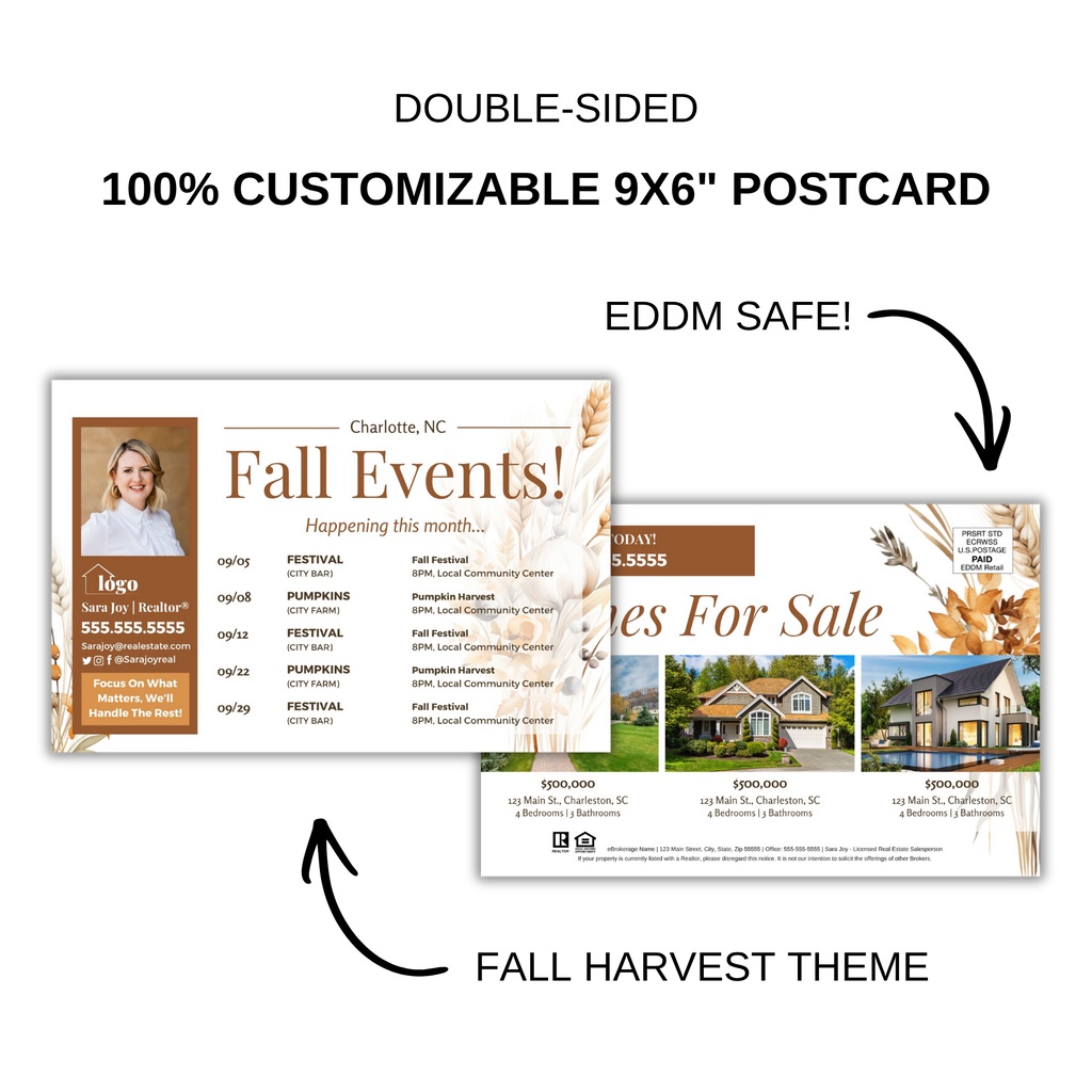 Fall Market Seller's Conversion Kit - Marketing Campaign