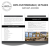 Welcome To The Neighborhood - Real Estate Lead Magnet