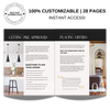 Buyers Presentation Design Templates - Luxe