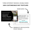 Quarterly Market Report Postcards (3-Pack)