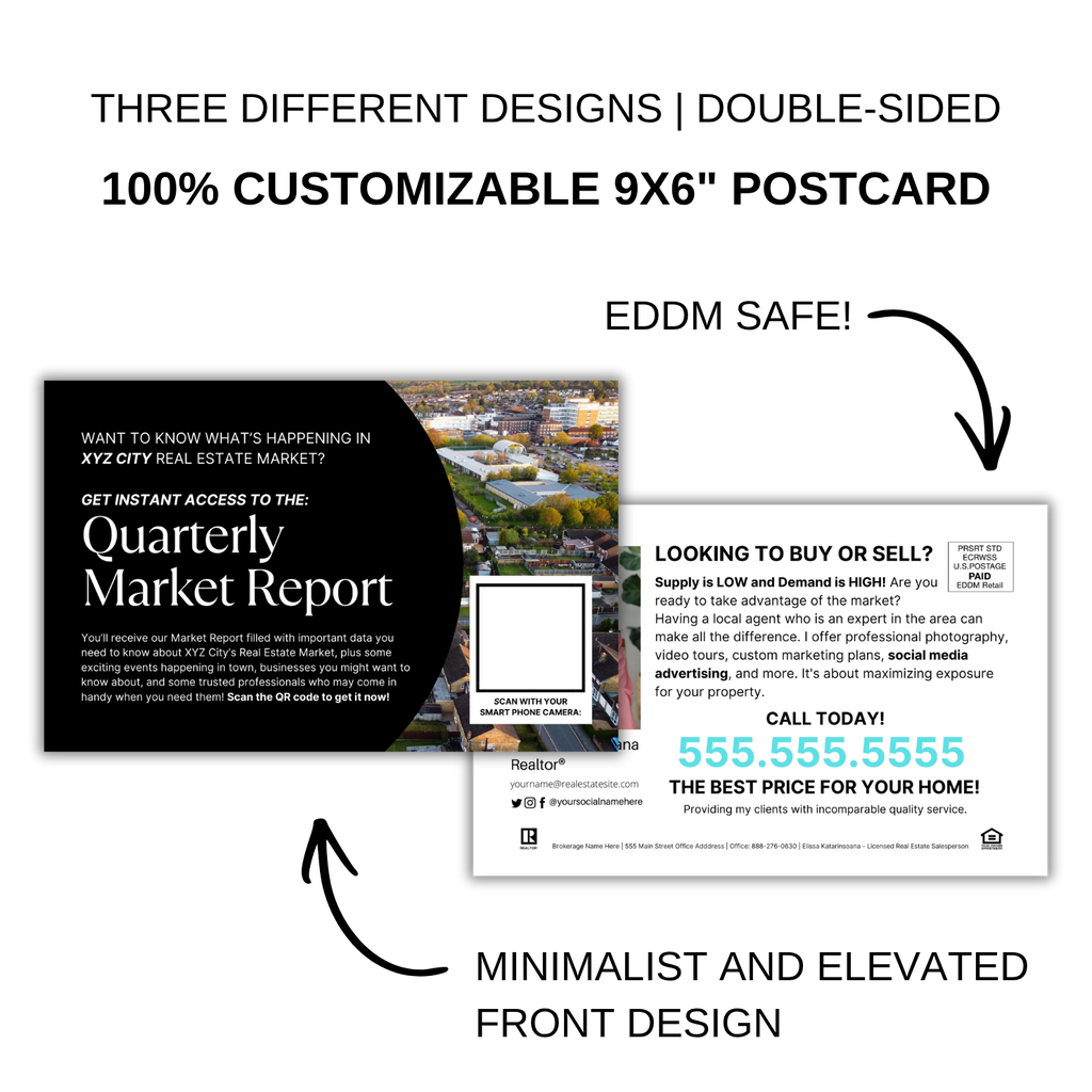 Quarterly Market Report Postcards (3-Pack)