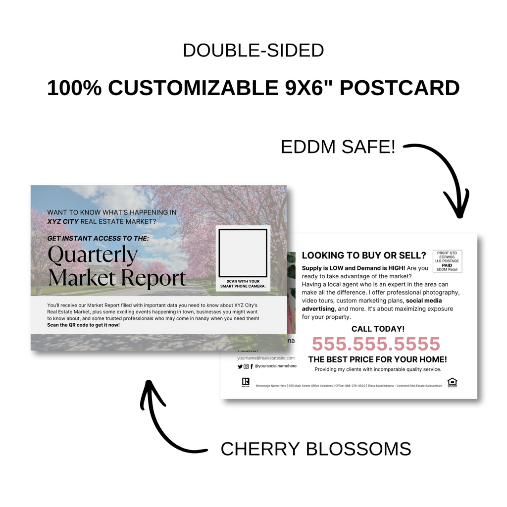 Quarterly Market Report - Real Estate Marketing Campagin