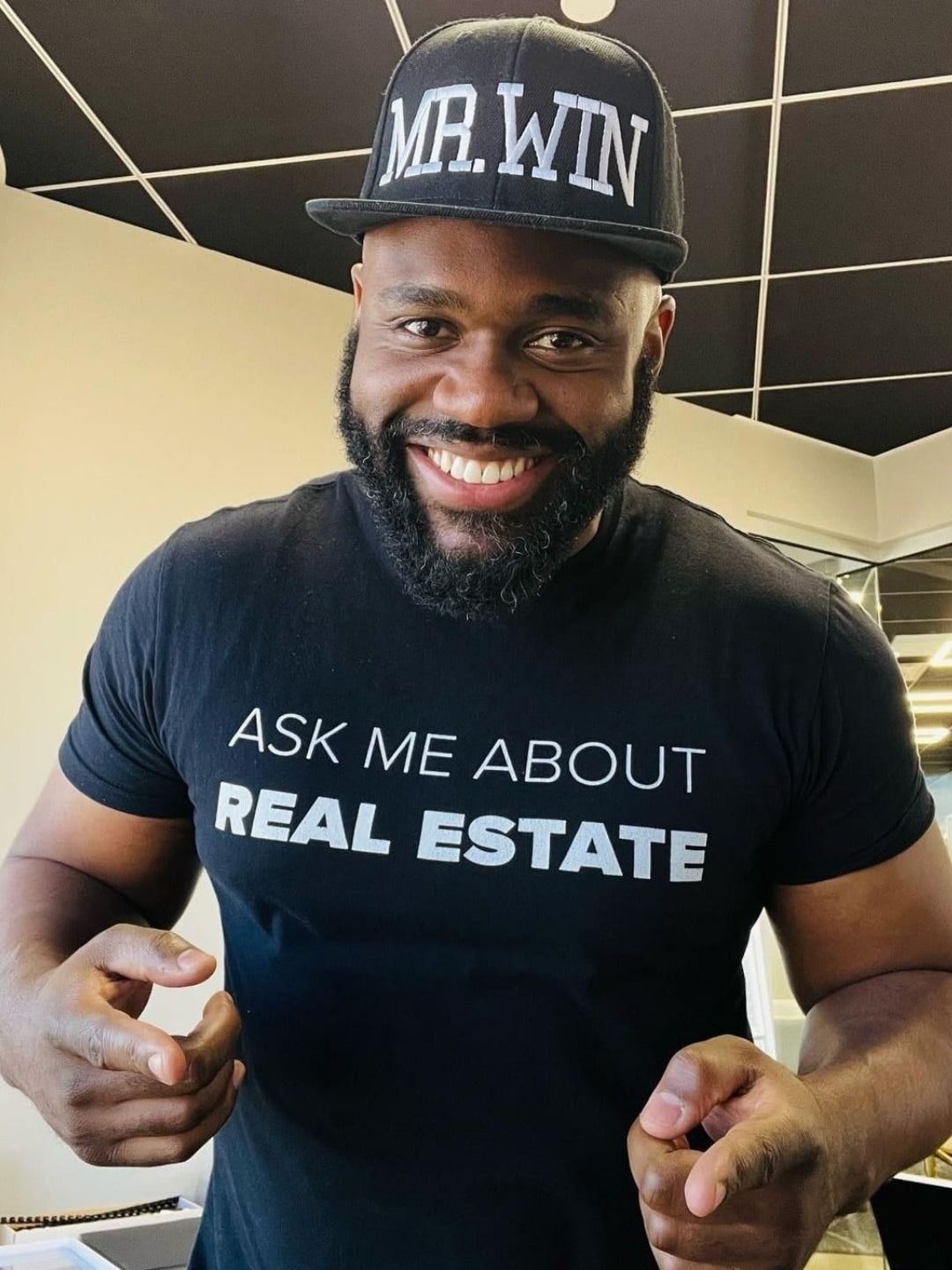 Ask Me About Real Estate T-shirt