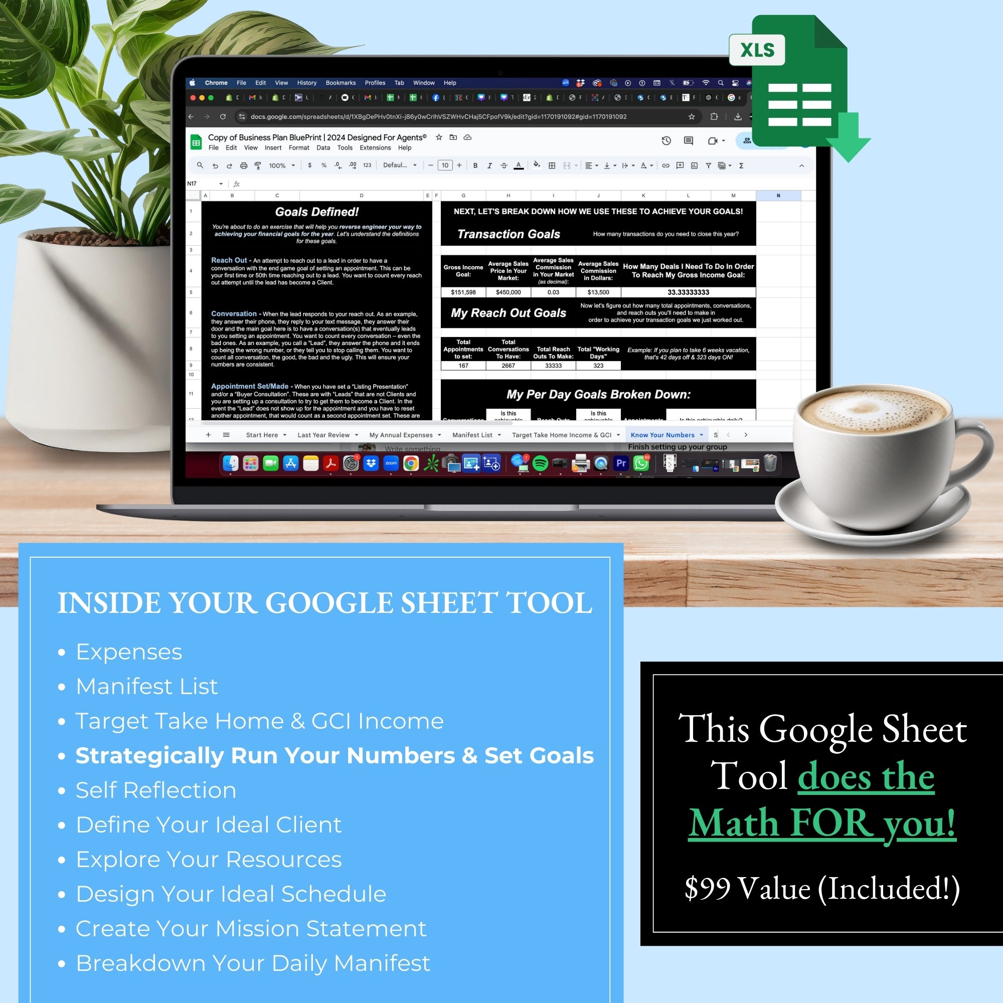 Real Estate Agent Business Plan BluePrint [DIGITAL DOWNLOAD]