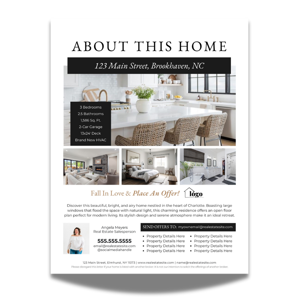 Open House Kit - Clean Design Style