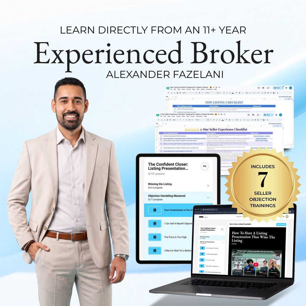 The Confident Closer: Listing Presentation Mastery