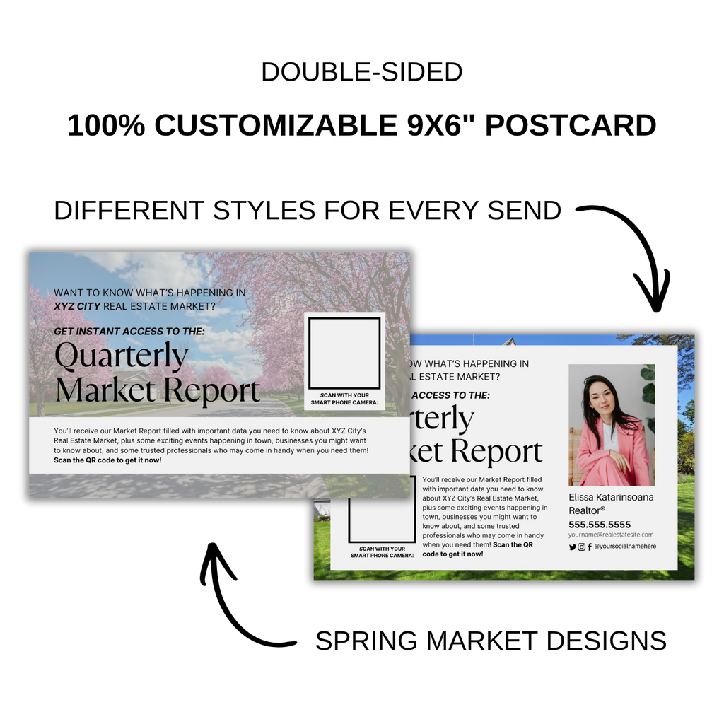 Quarterly Market Report Postcards (3-Pack)