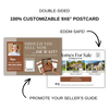 Fall Market Themed Real Estate Postcards (2-Pack)