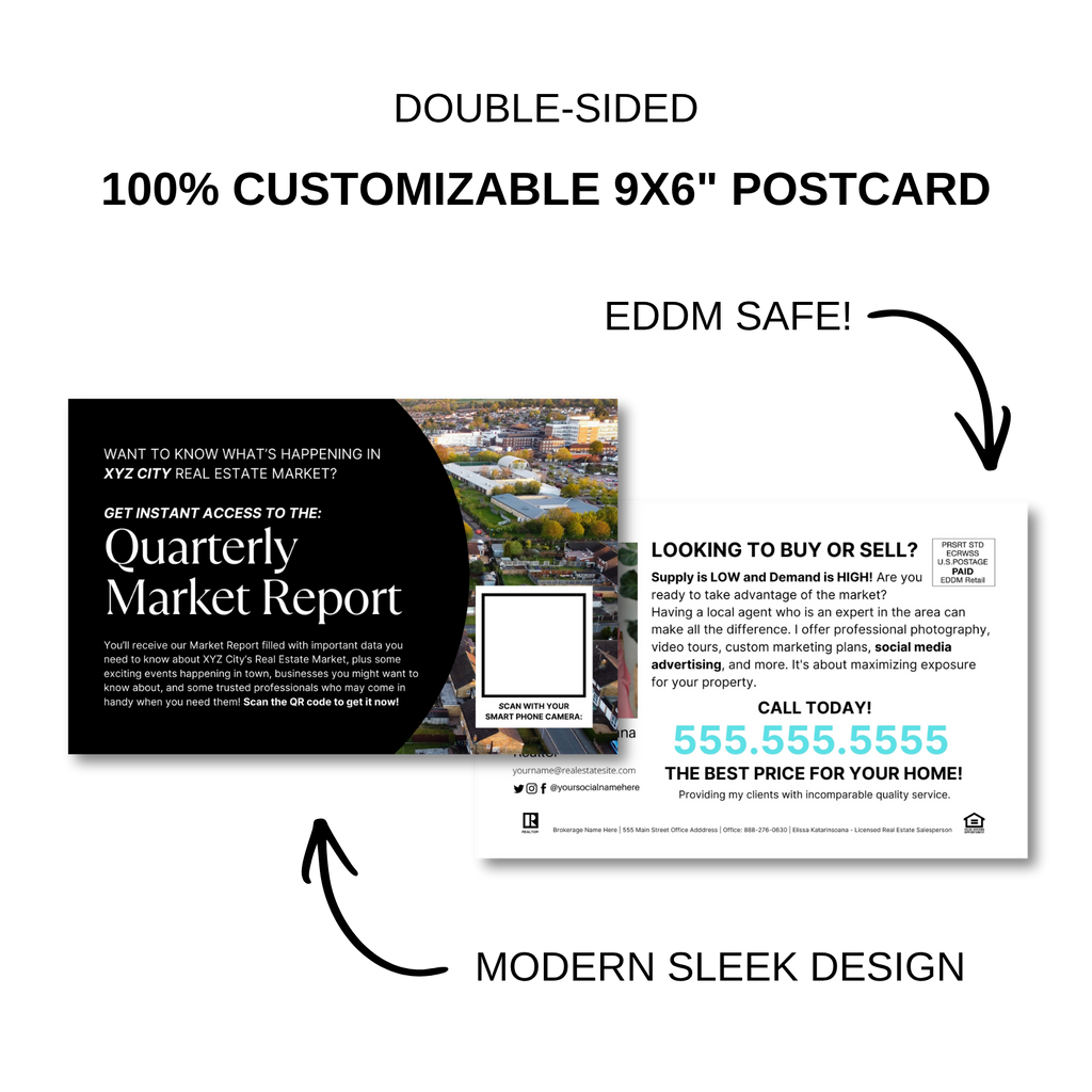 Quarterly Market Report - Real Estate Marketing Campagin
