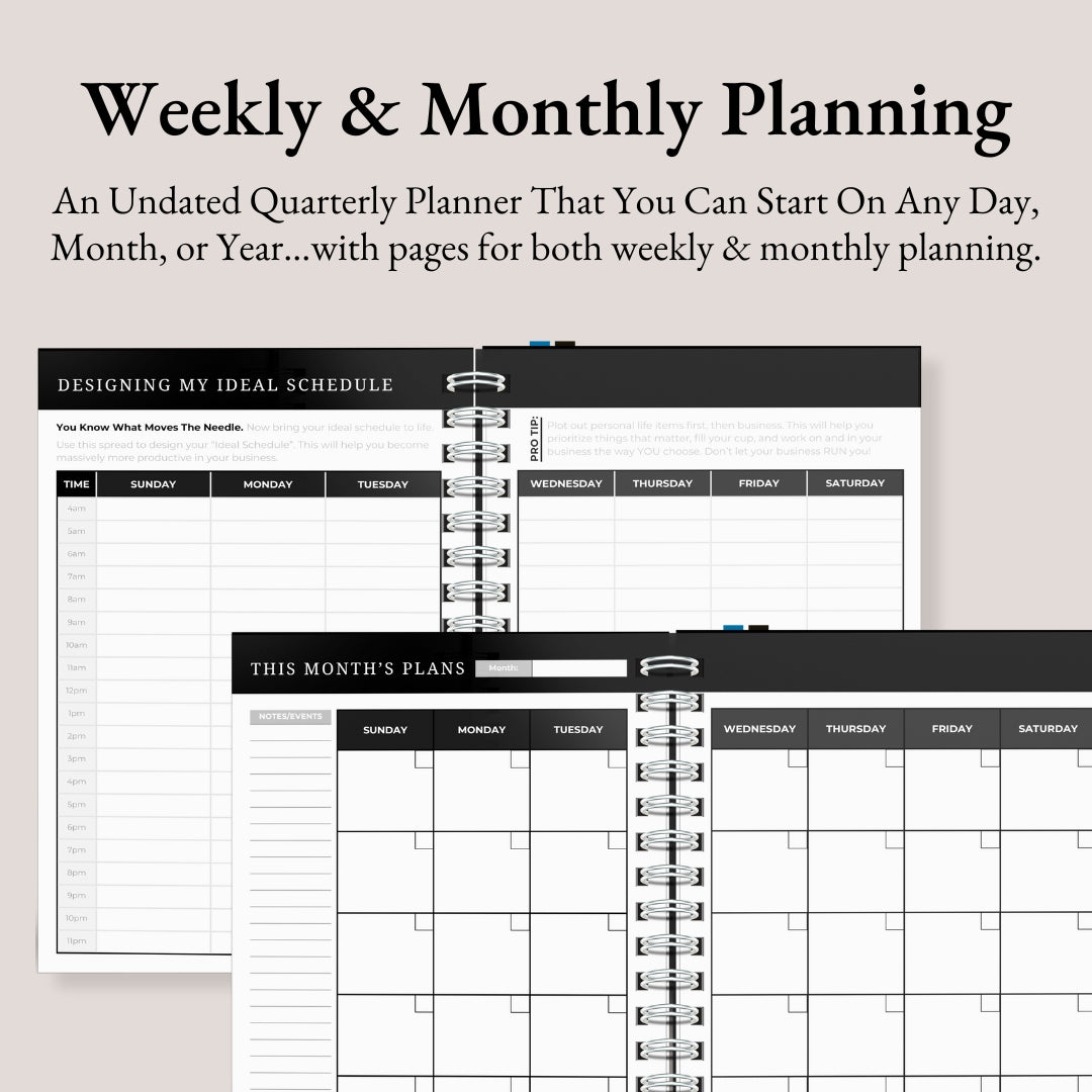 Real Estate Agent Planner Pro