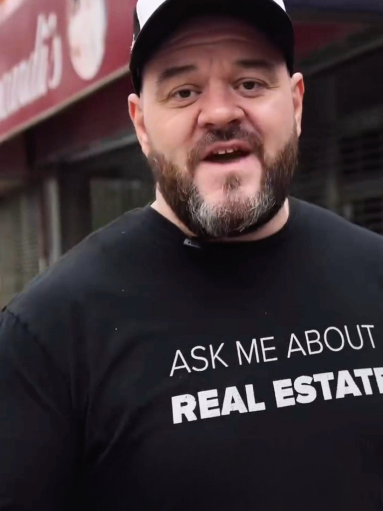 Ask Me About Real Estate T-shirt