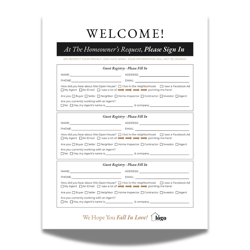 Open House Kit - Clean Design Style