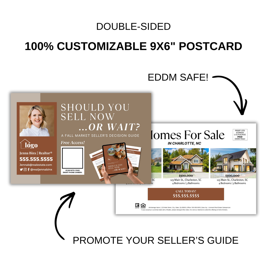 Fall Market Seller's Conversion Kit - Marketing Campaign