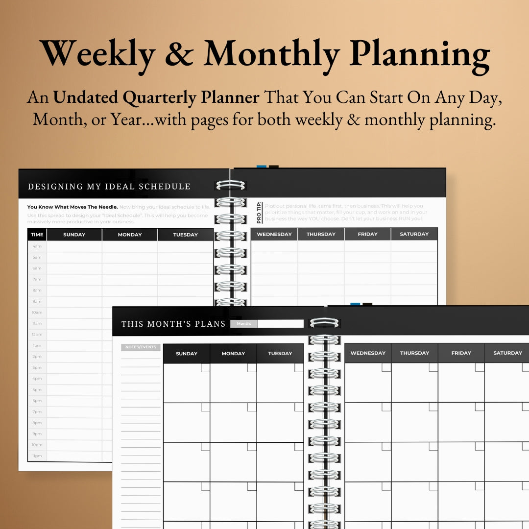 Real Estate Agent Planner Pro