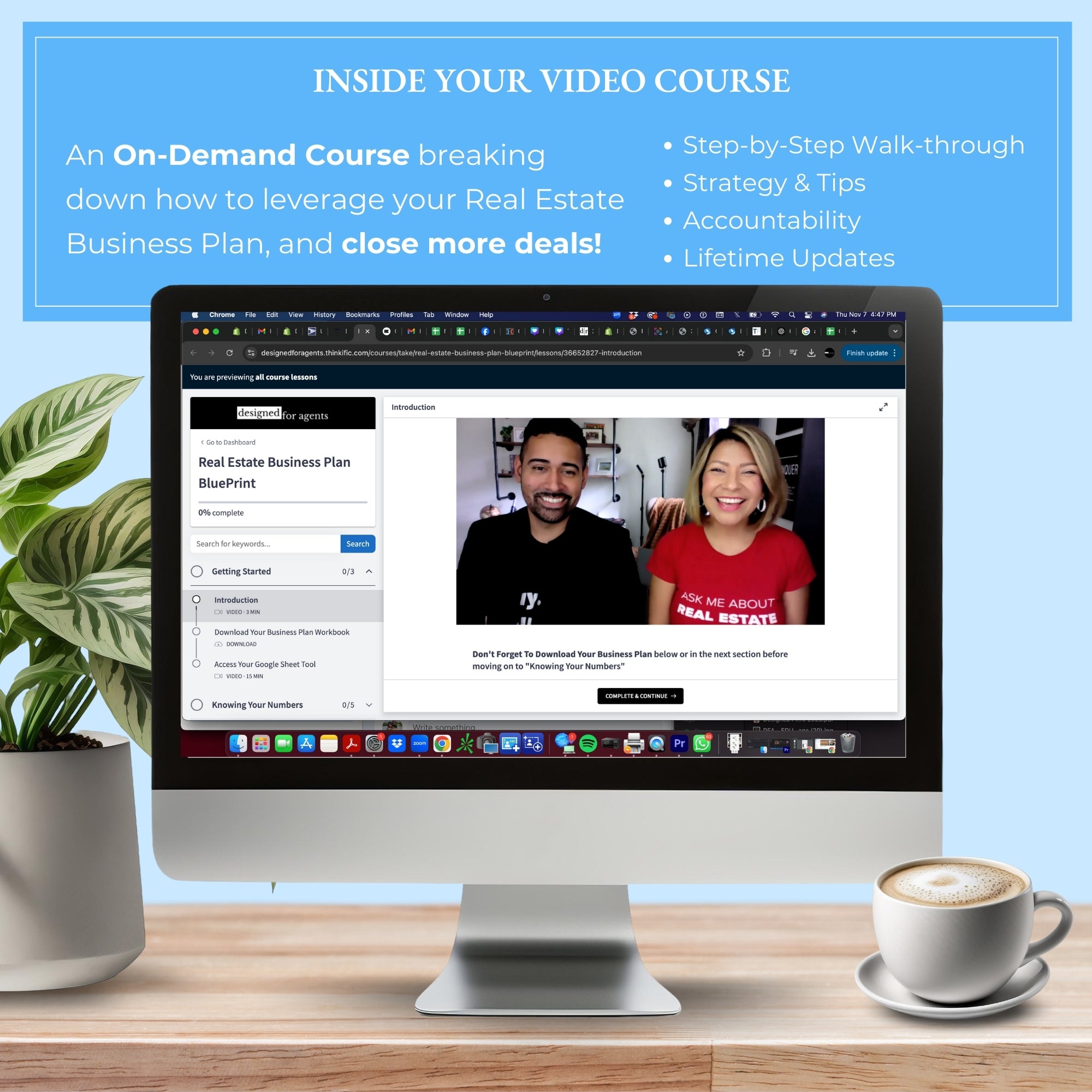 Real Estate Agent Business Plan BluePrint [DIGITAL DOWNLOAD]