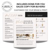 Buyers Presentation Design Templates - Luxe