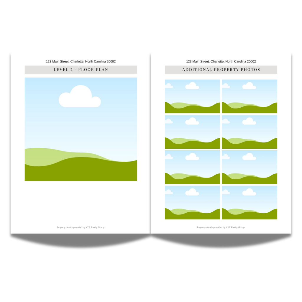 Property Fact Sheet Booklet