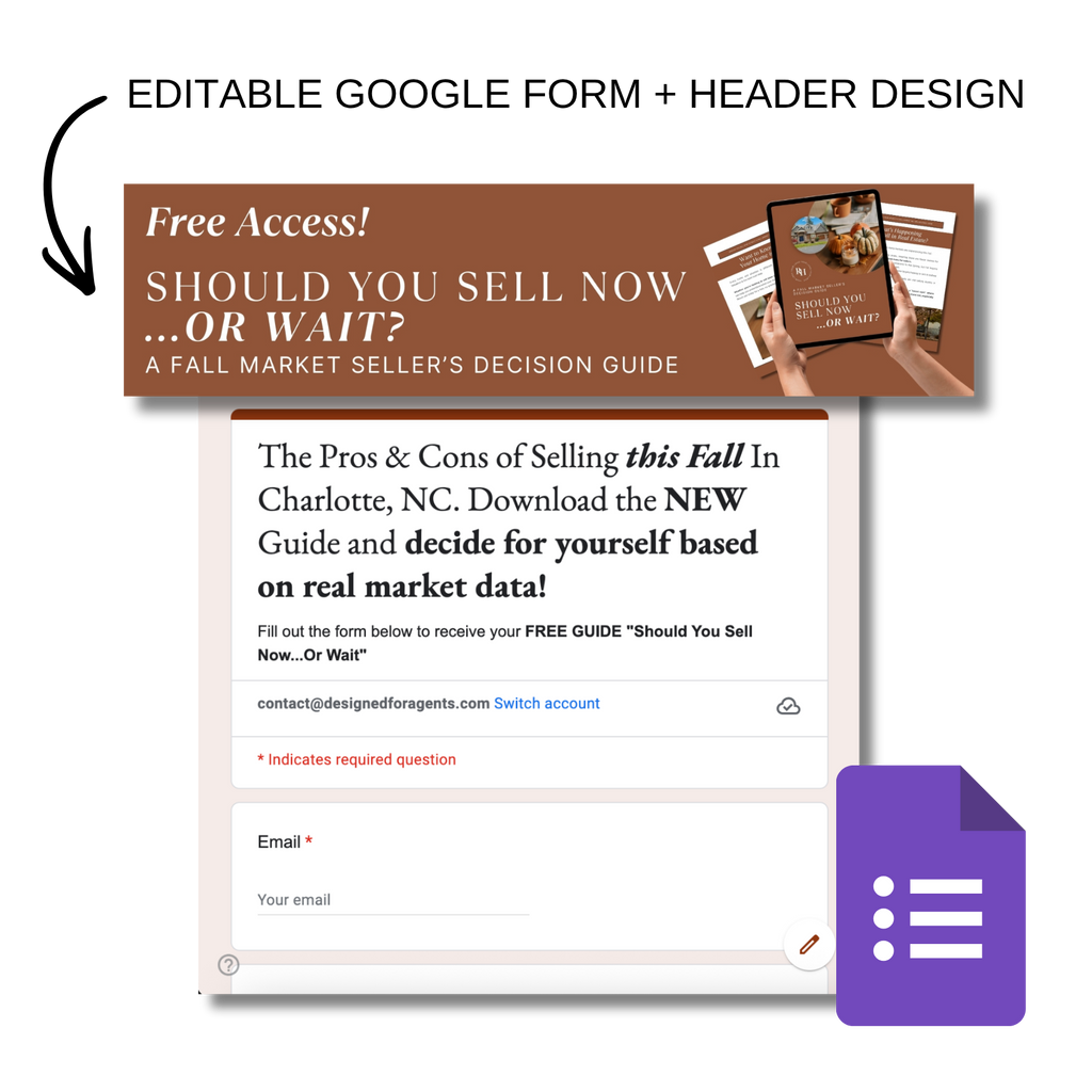 Fall Market Seller's Conversion Kit - Marketing Campaign