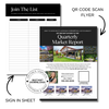 Quarterly Market Report - Real Estate Marketing Campagin