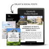 Quarterly Market Report - Real Estate Marketing Campagin