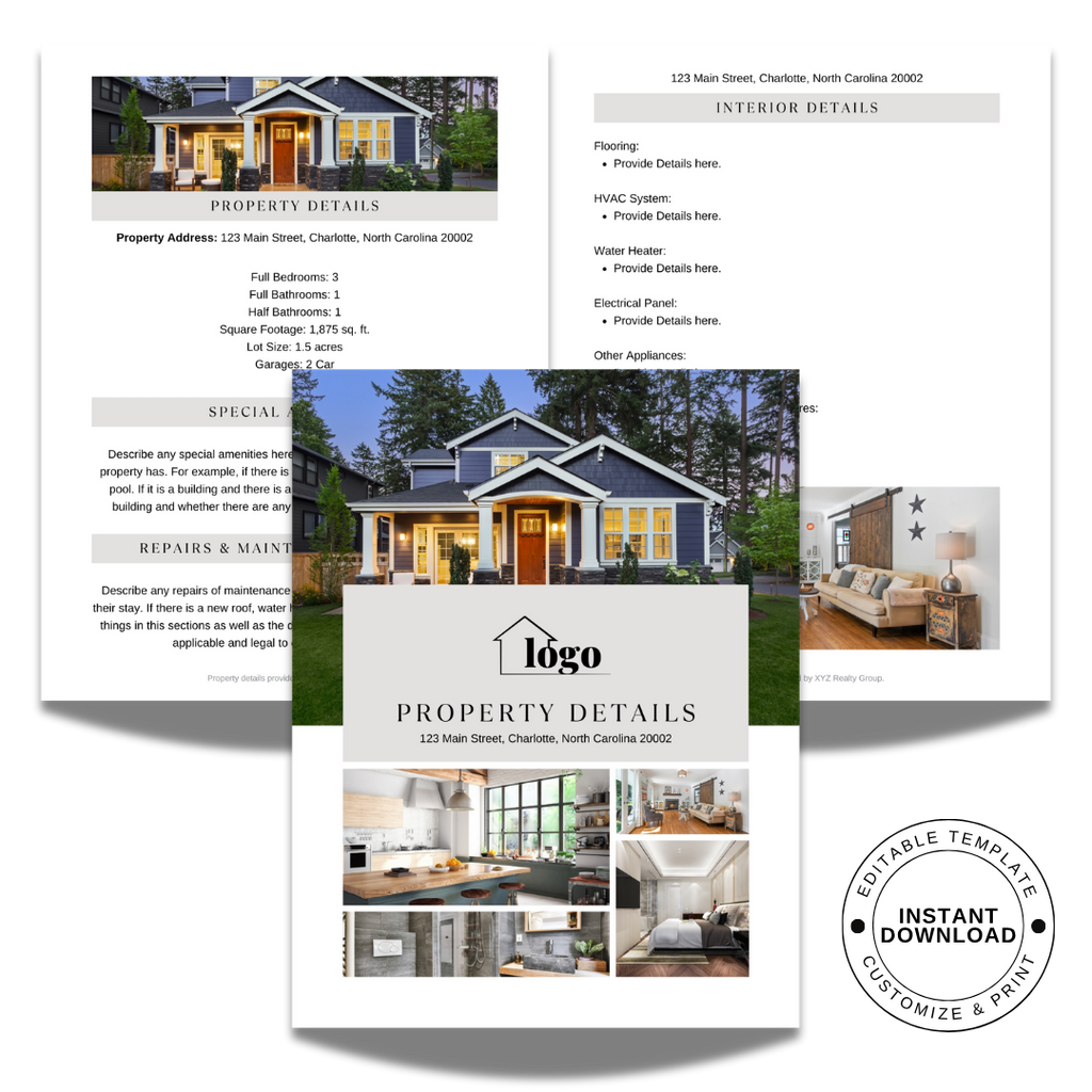 Property Fact Sheet Booklet