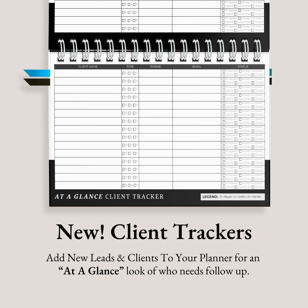 Real Estate Agent Planner Pro