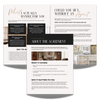 Buyers Presentation Design Templates - Luxe
